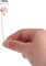 120 pcs Mini Paper Flowers,Mulberry Paper 1/2" Artificial Rose Flower with Stem for DIY Crafts Projects Scrapbooking Wedding Decorations (Pink)